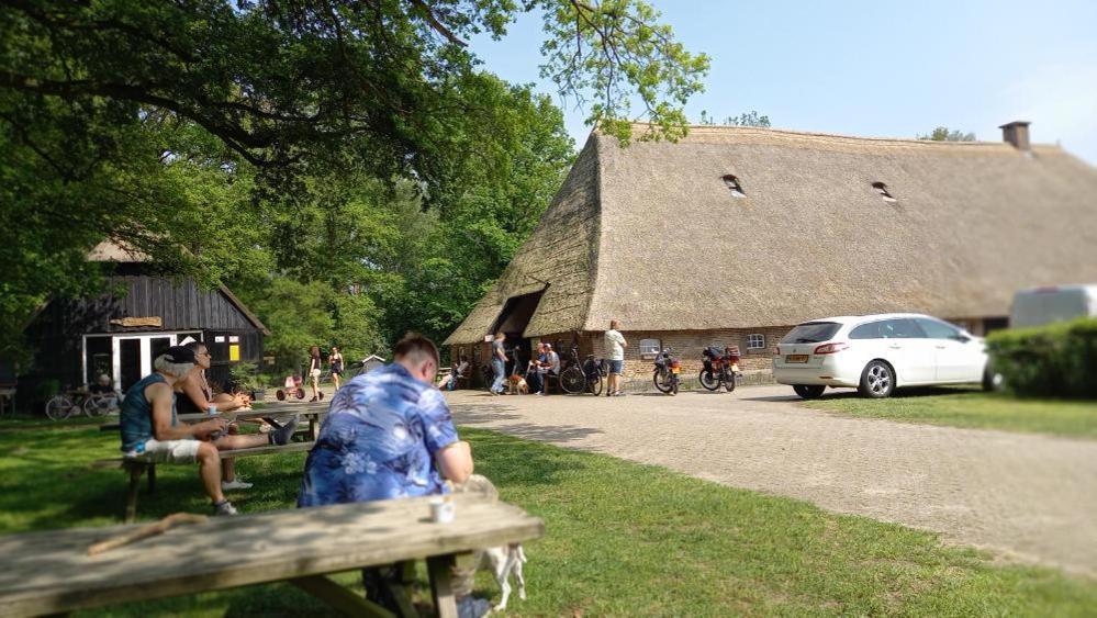 Vechtdalhuisje 17 Ommen Esterno foto